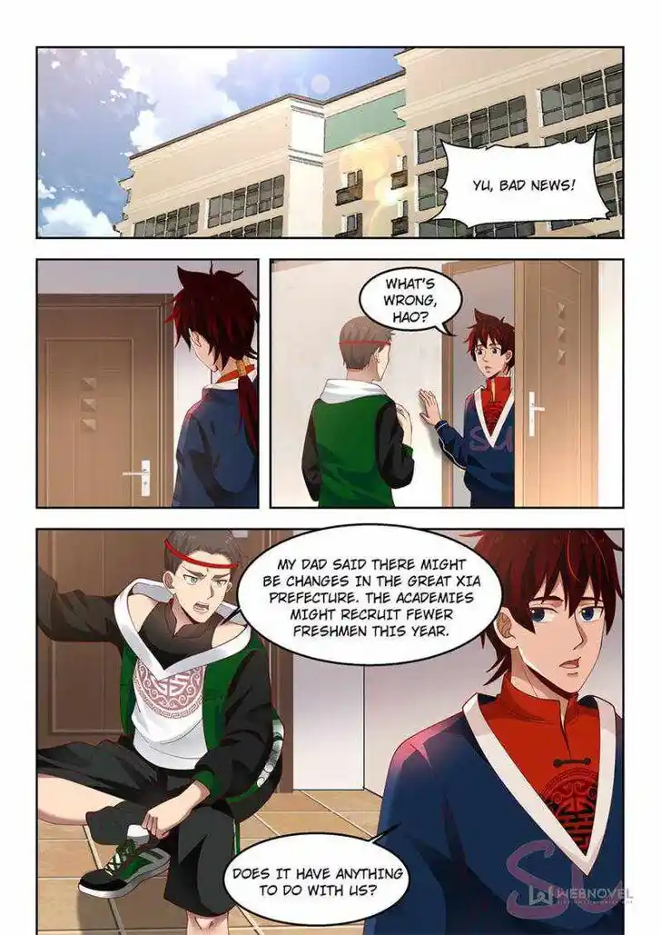 Tribulations of Myriad Clans Ch.063