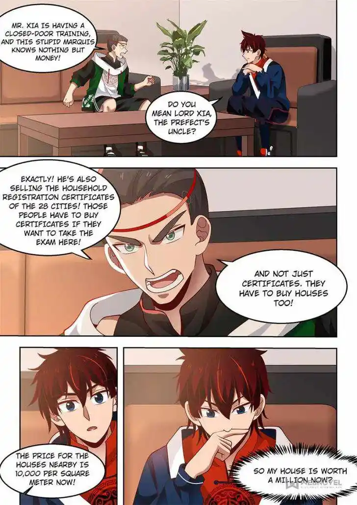 Tribulations of Myriad Clans Ch.063