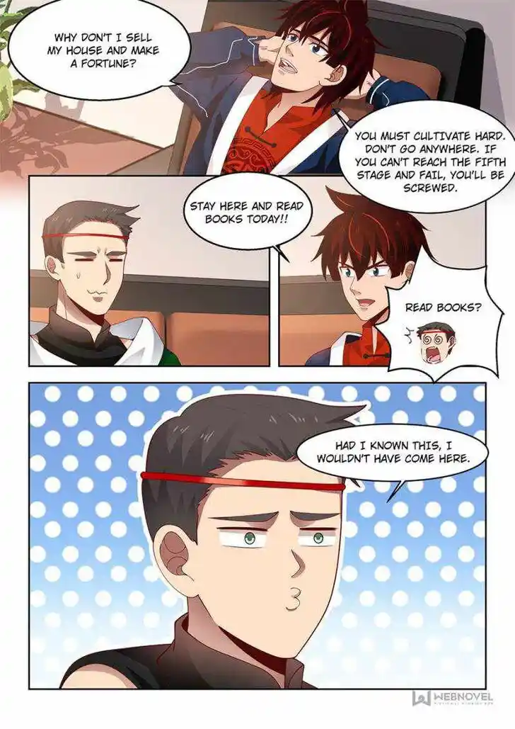 Tribulations of Myriad Clans Ch.063