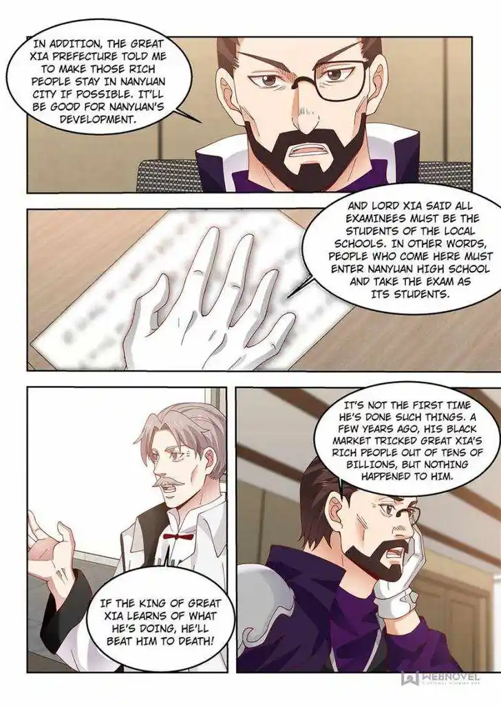 Tribulations of Myriad Clans Ch.063