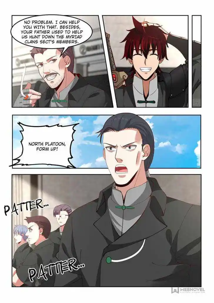 Tribulations of Myriad Clans Ch.064