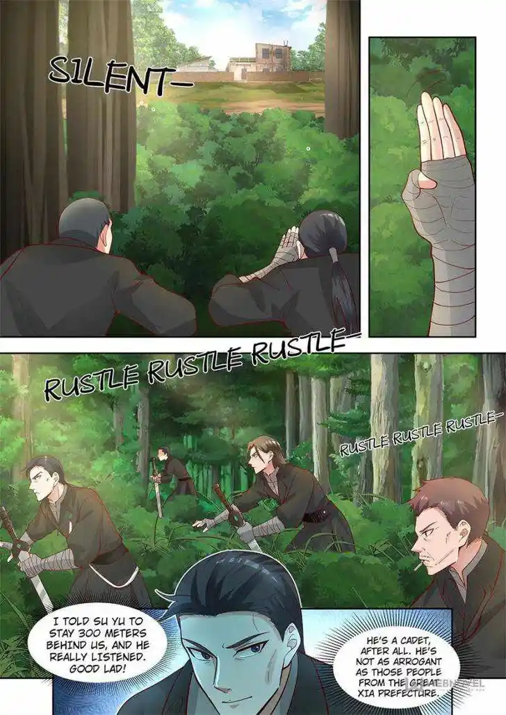 Tribulations of Myriad Clans Ch.065