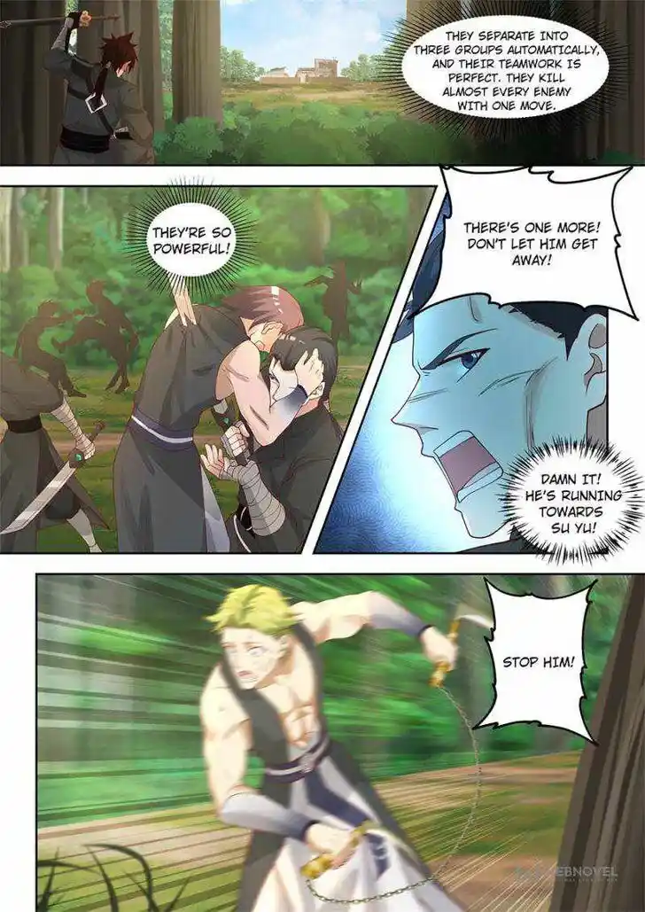 Tribulations of Myriad Clans Ch.065