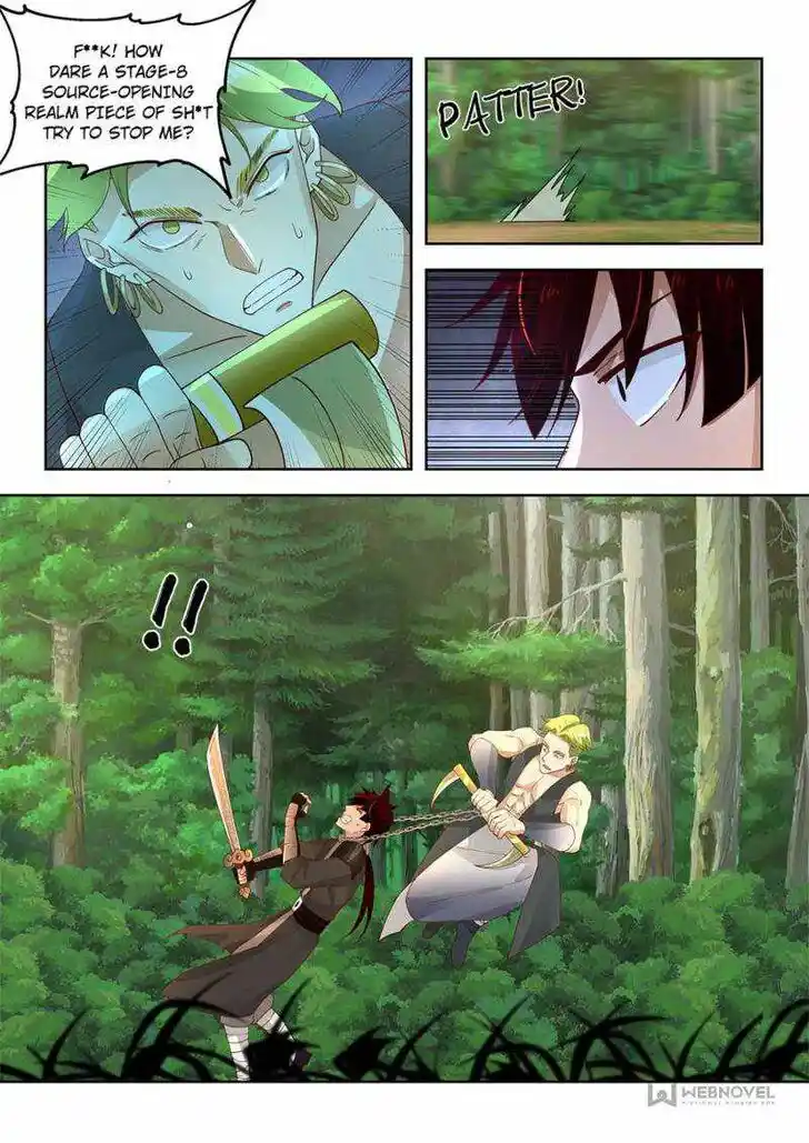 Tribulations of Myriad Clans Ch.065