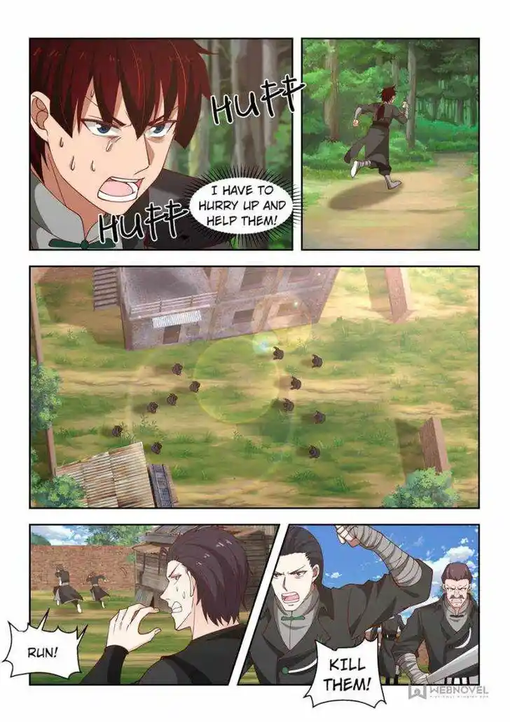 Tribulations of Myriad Clans Ch.066