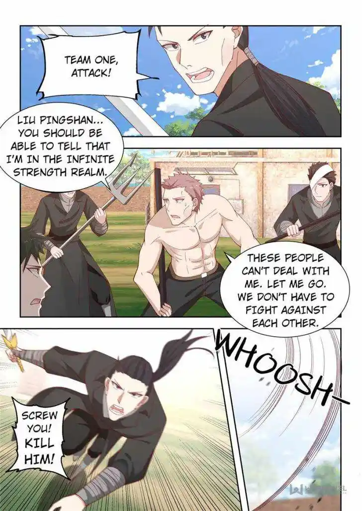 Tribulations of Myriad Clans Ch.066