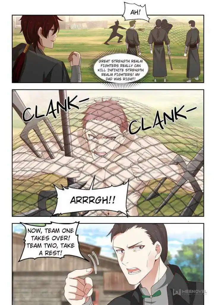 Tribulations of Myriad Clans Ch.066