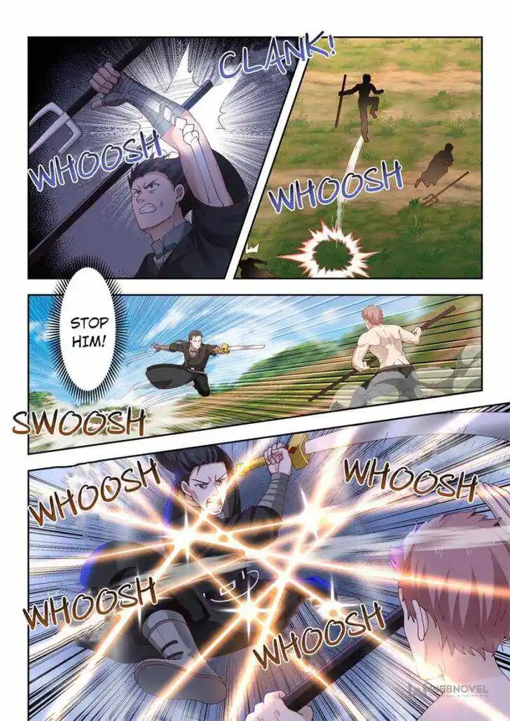 Tribulations of Myriad Clans Ch.067