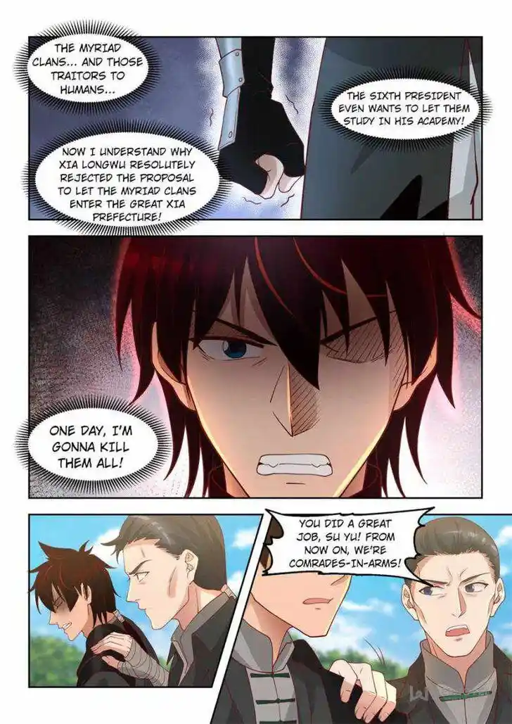 Tribulations of Myriad Clans Ch.068