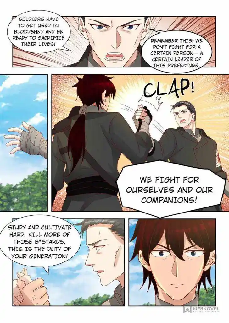 Tribulations of Myriad Clans Ch.068