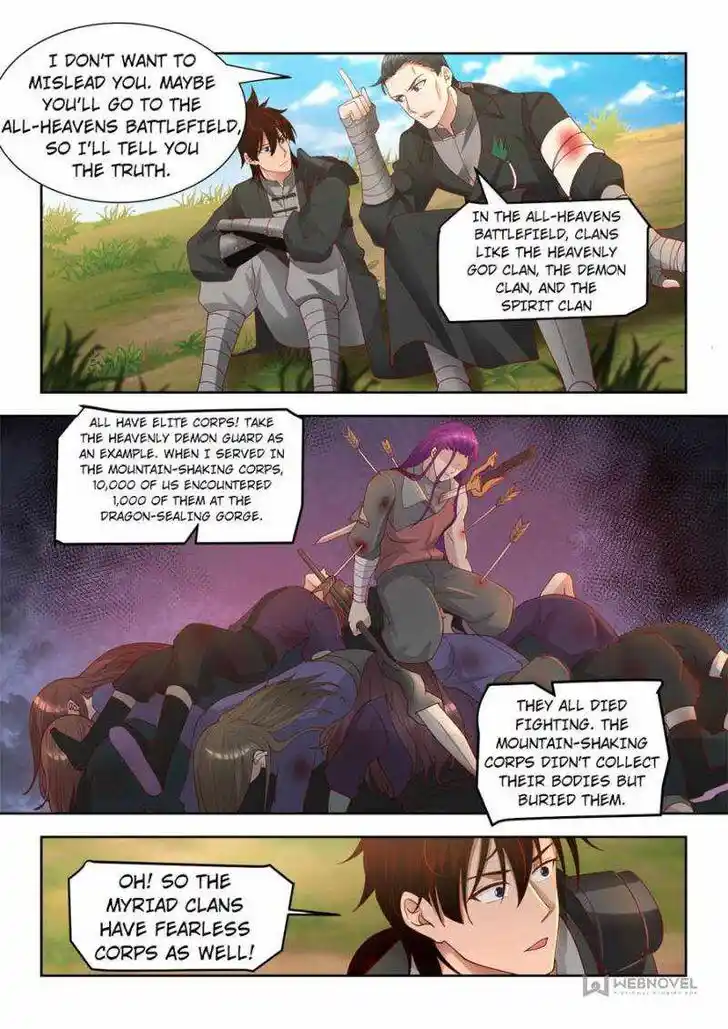 Tribulations of Myriad Clans Ch.068