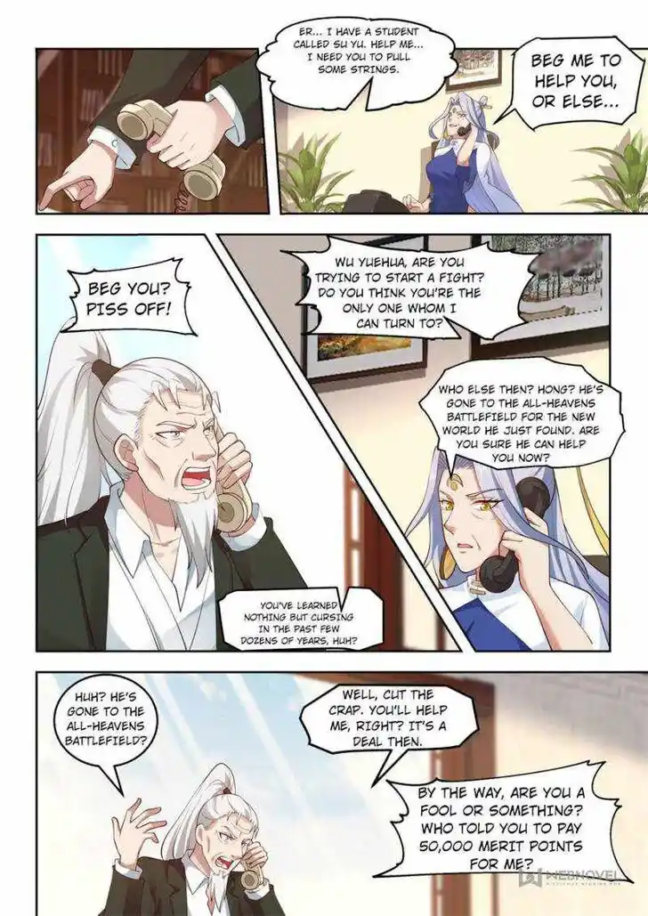 Tribulations of Myriad Clans Ch.068