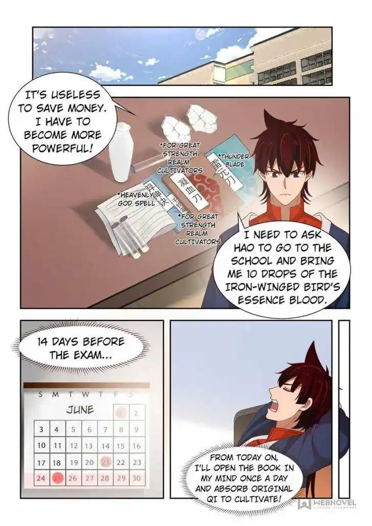 Tribulations of Myriad Clans Ch.069