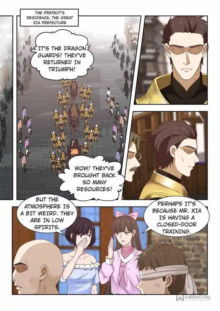 Tribulations of Myriad Clans Ch.069