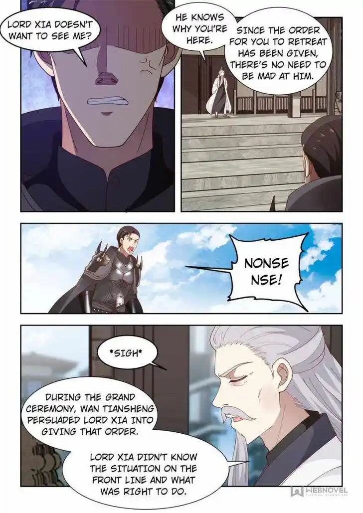 Tribulations of Myriad Clans Ch.069