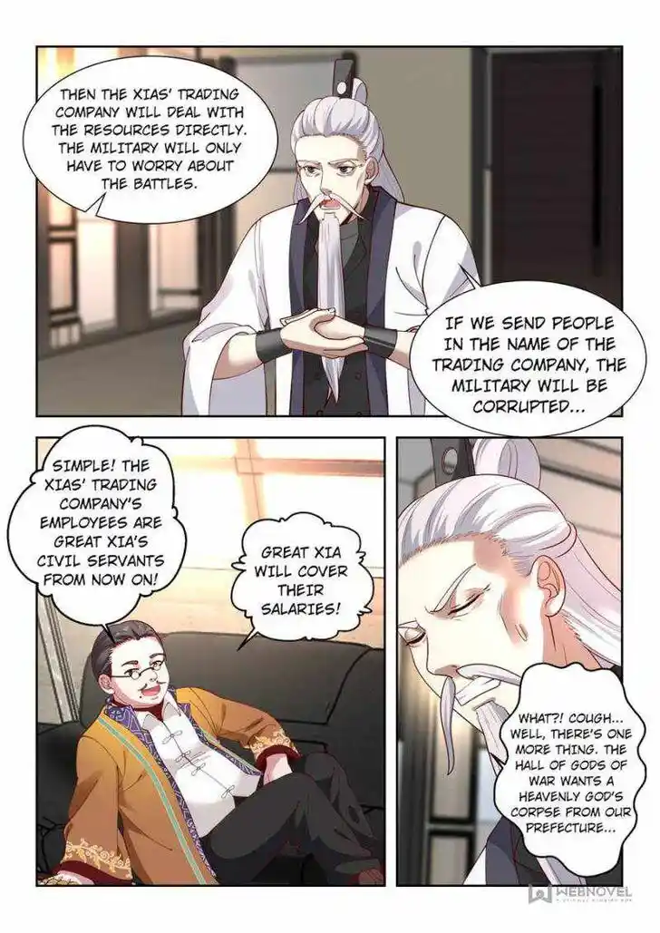 Tribulations of Myriad Clans Ch.069