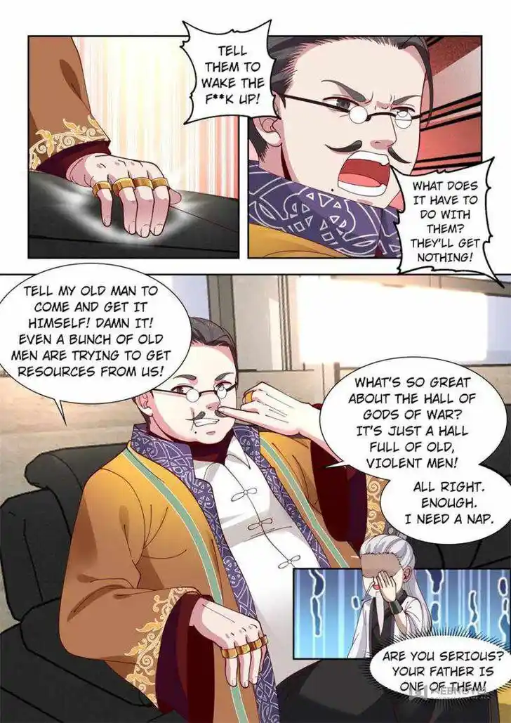 Tribulations of Myriad Clans Ch.069