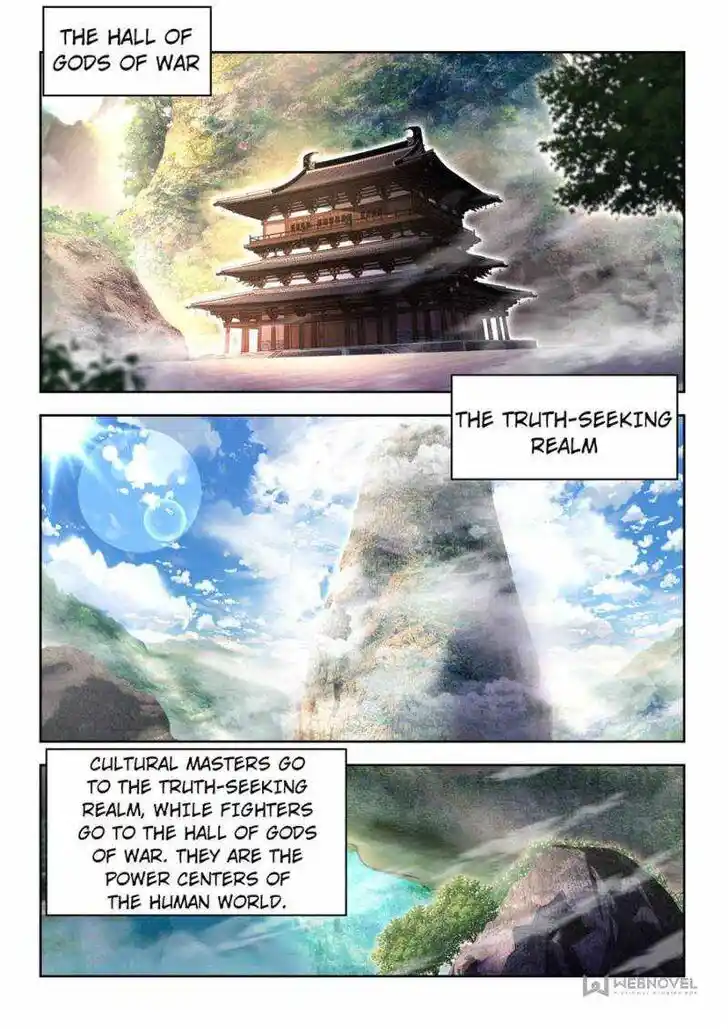 Tribulations of Myriad Clans Ch.070