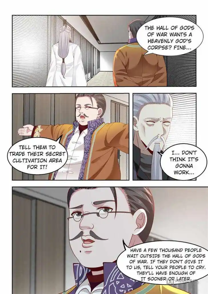 Tribulations of Myriad Clans Ch.070