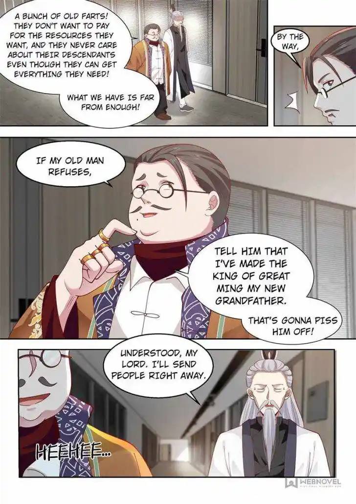 Tribulations of Myriad Clans Ch.070