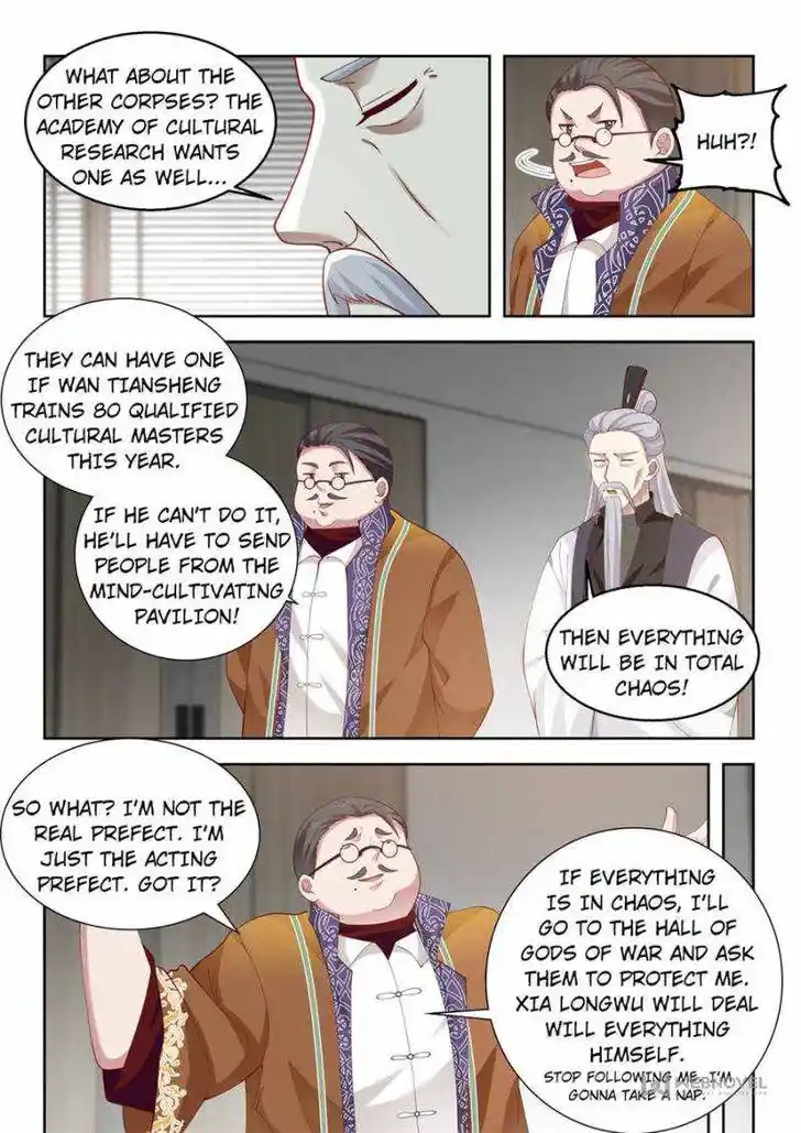 Tribulations of Myriad Clans Ch.070