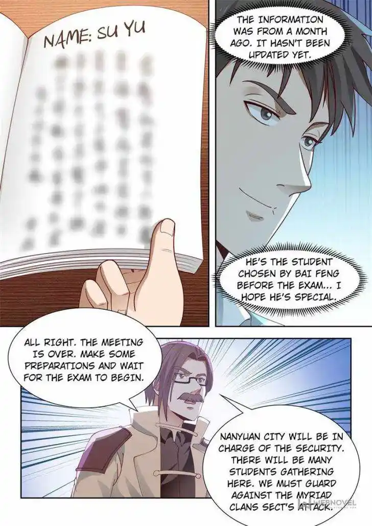 Tribulations of Myriad Clans Ch.070