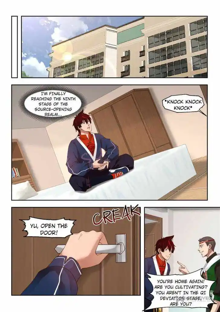 Tribulations of Myriad Clans Ch.071