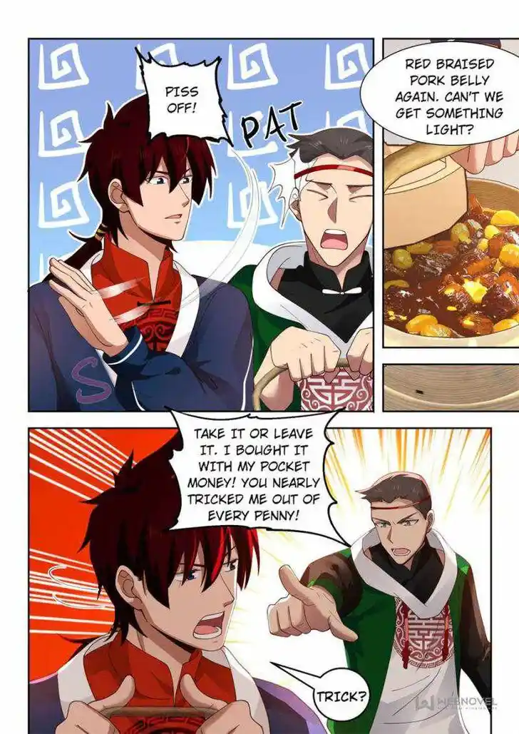 Tribulations of Myriad Clans Ch.071