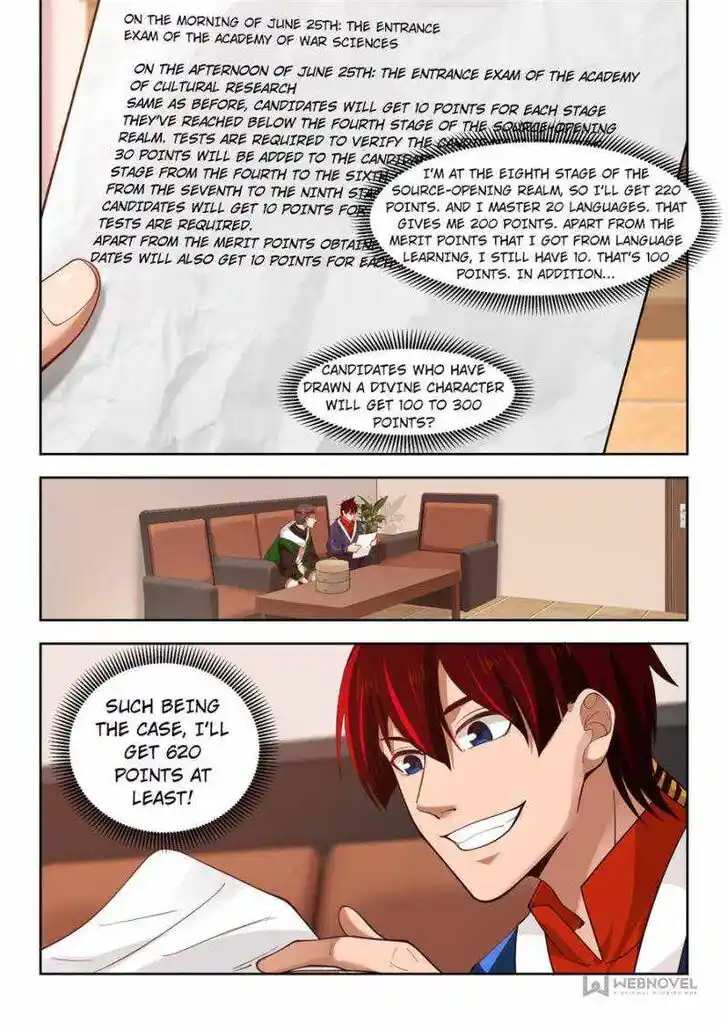 Tribulations of Myriad Clans Ch.071