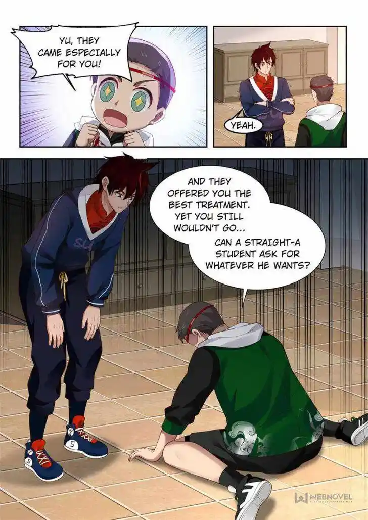 Tribulations of Myriad Clans Ch.072