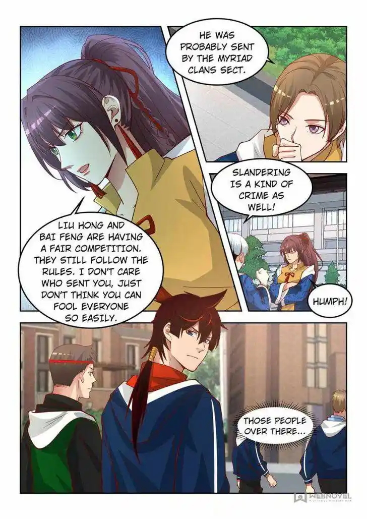 Tribulations of Myriad Clans Ch.073