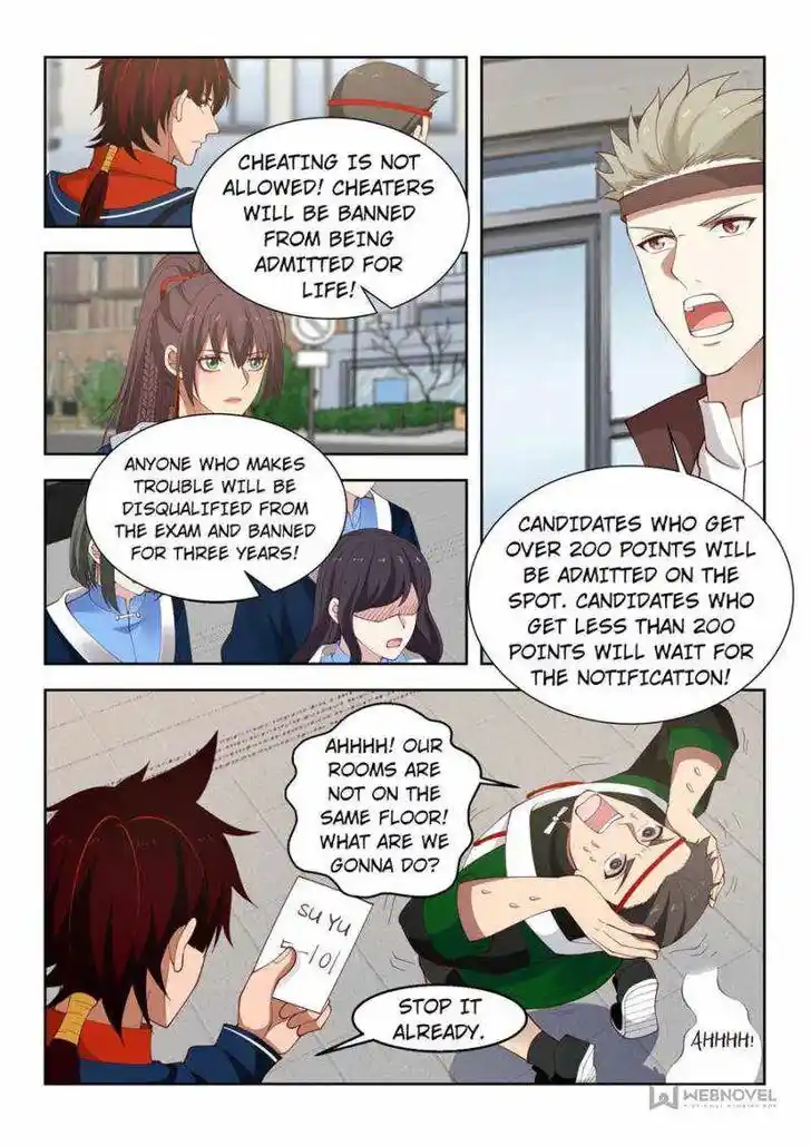 Tribulations of Myriad Clans Ch.073