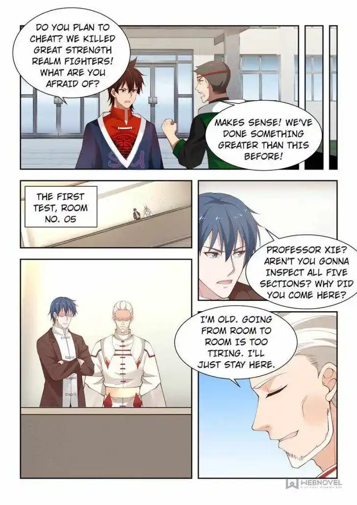 Tribulations of Myriad Clans Ch.073