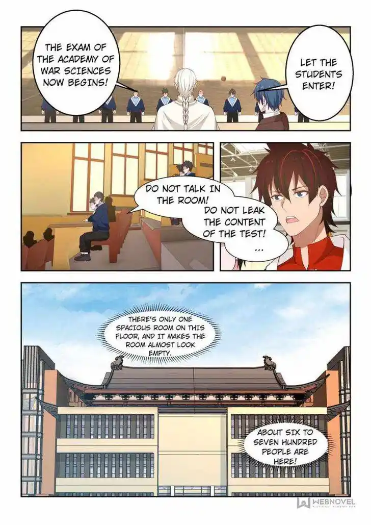 Tribulations of Myriad Clans Ch.073