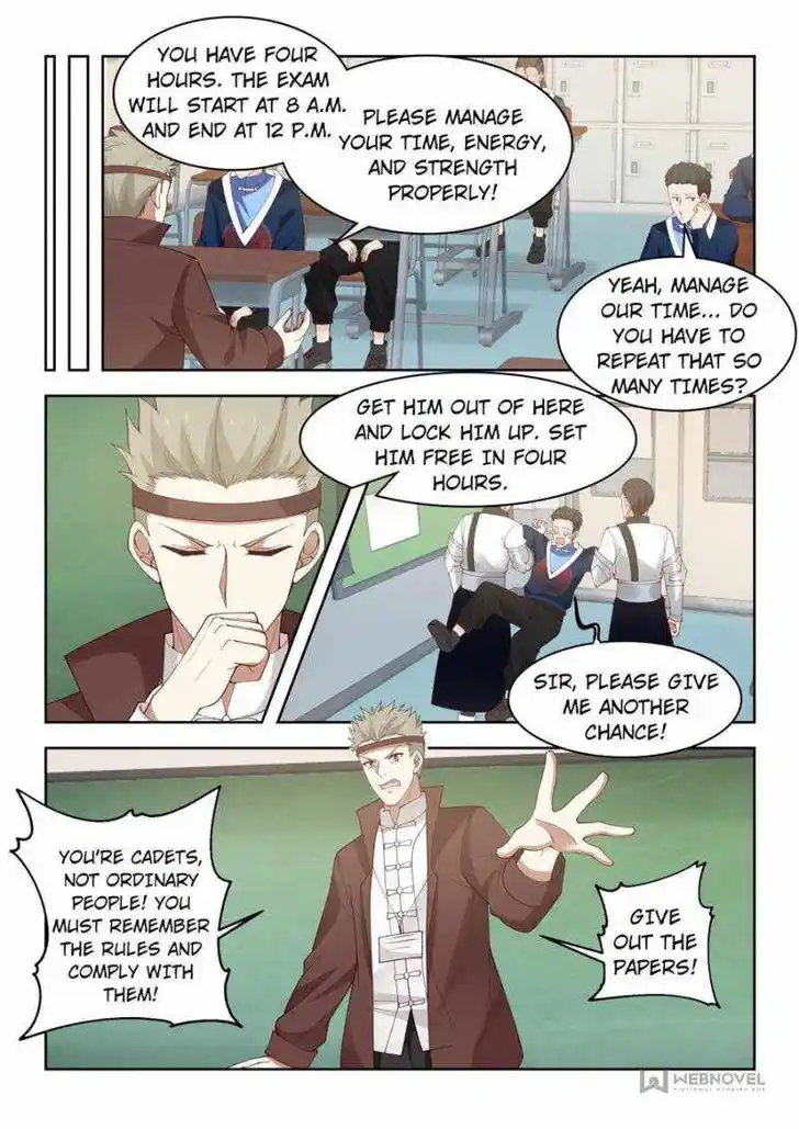 Tribulations of Myriad Clans Ch.073