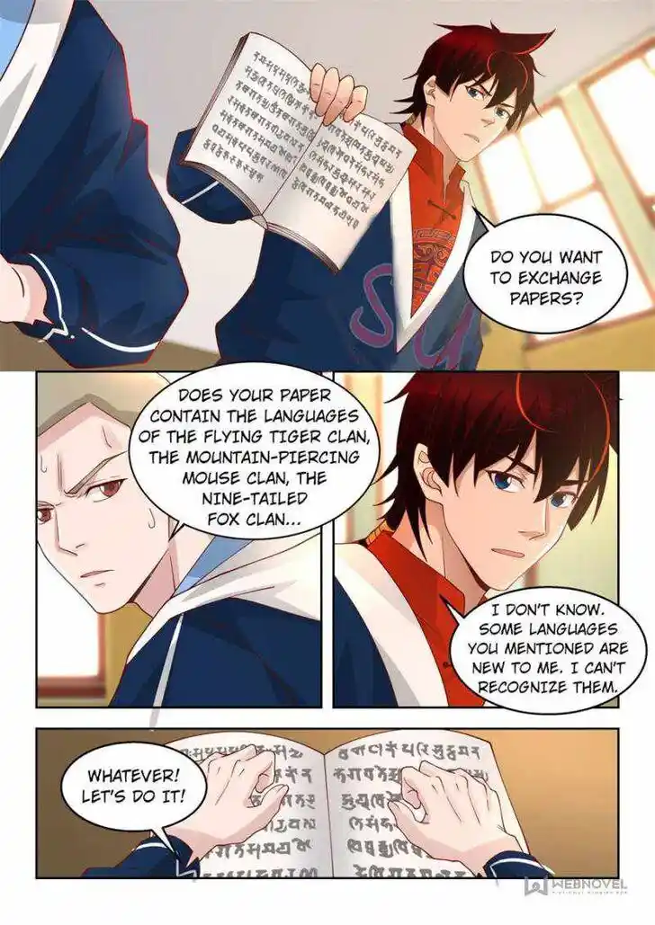 Tribulations of Myriad Clans Ch.074