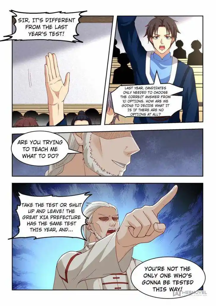 Tribulations of Myriad Clans Ch.075