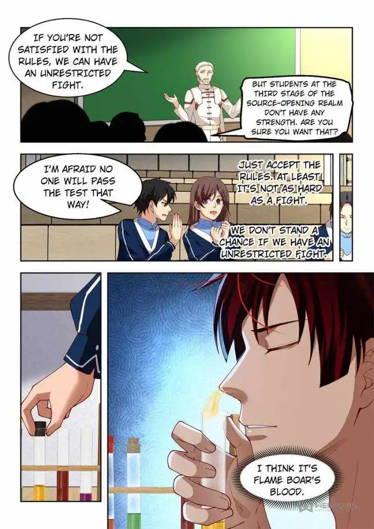 Tribulations of Myriad Clans Ch.075