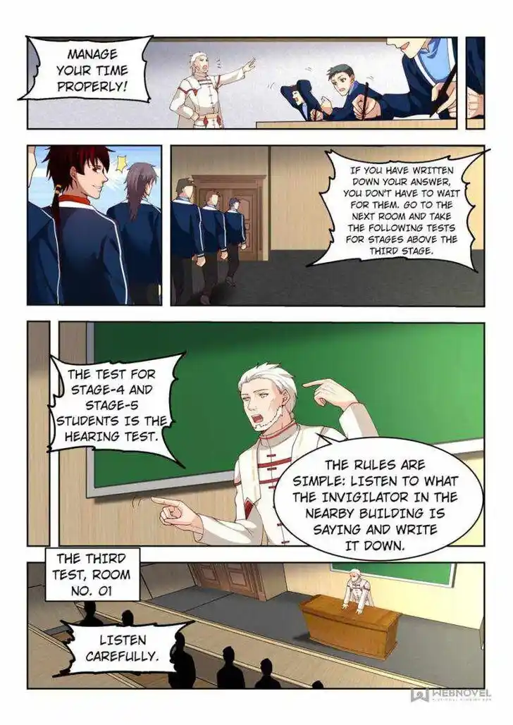 Tribulations of Myriad Clans Ch.075