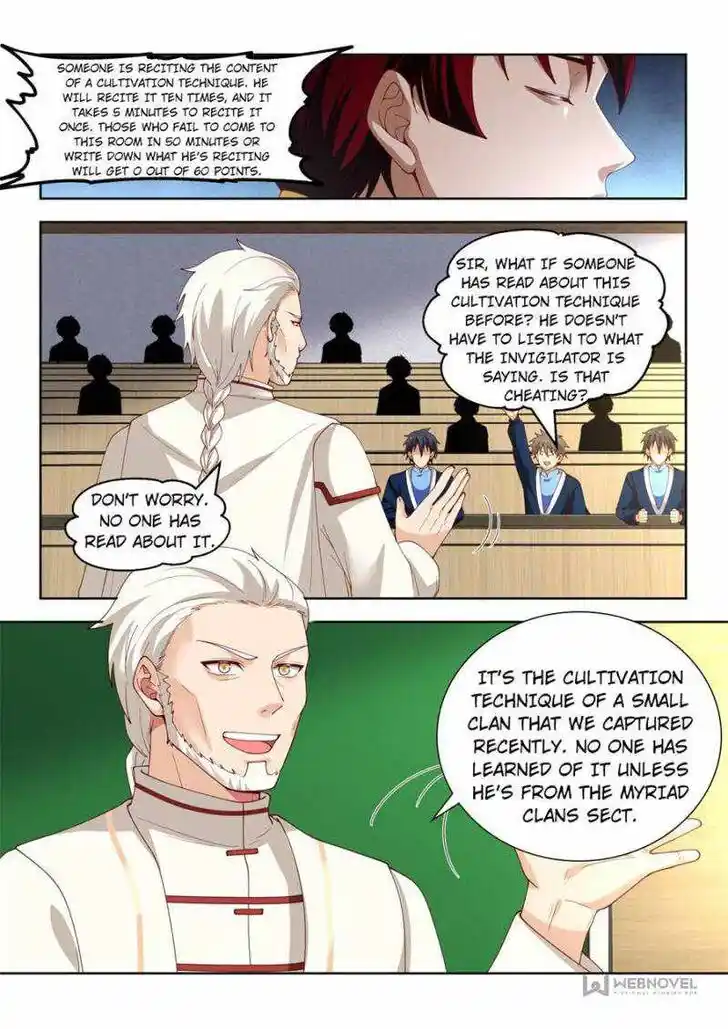 Tribulations of Myriad Clans Ch.075