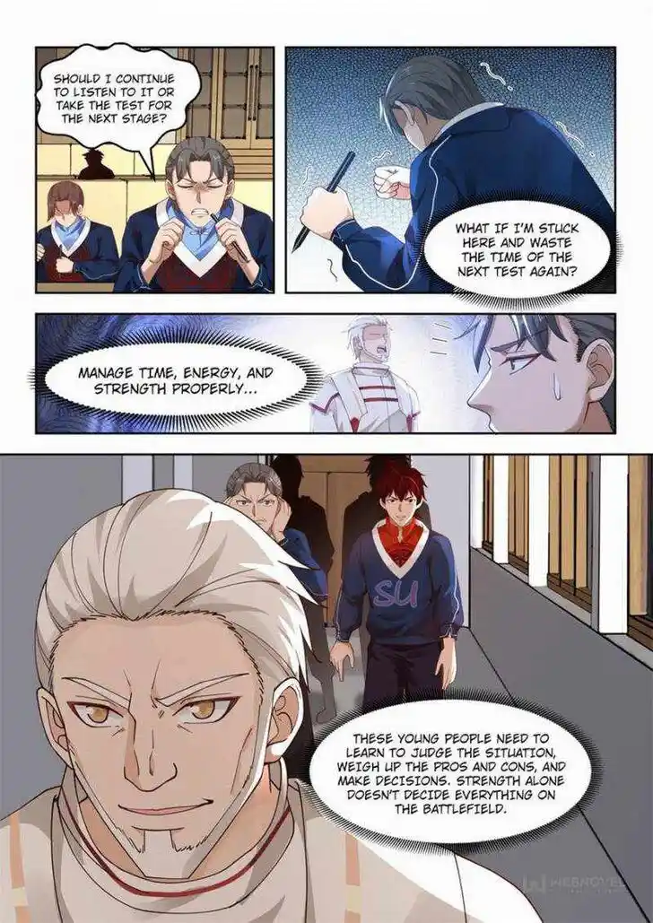 Tribulations of Myriad Clans Ch.076