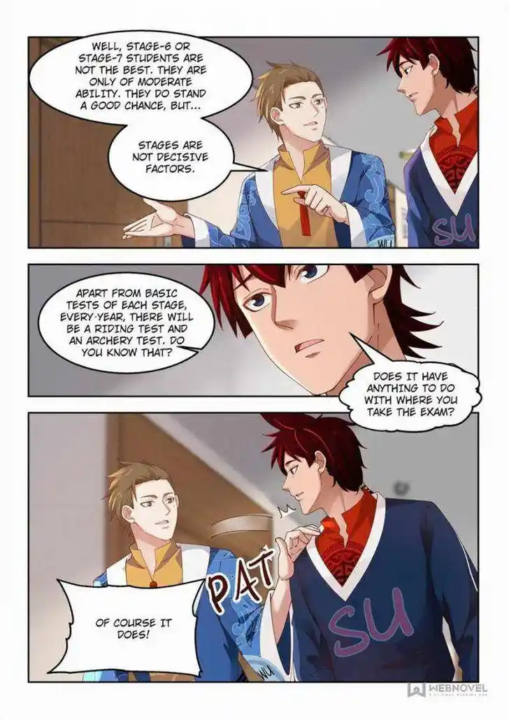 Tribulations of Myriad Clans Ch.076