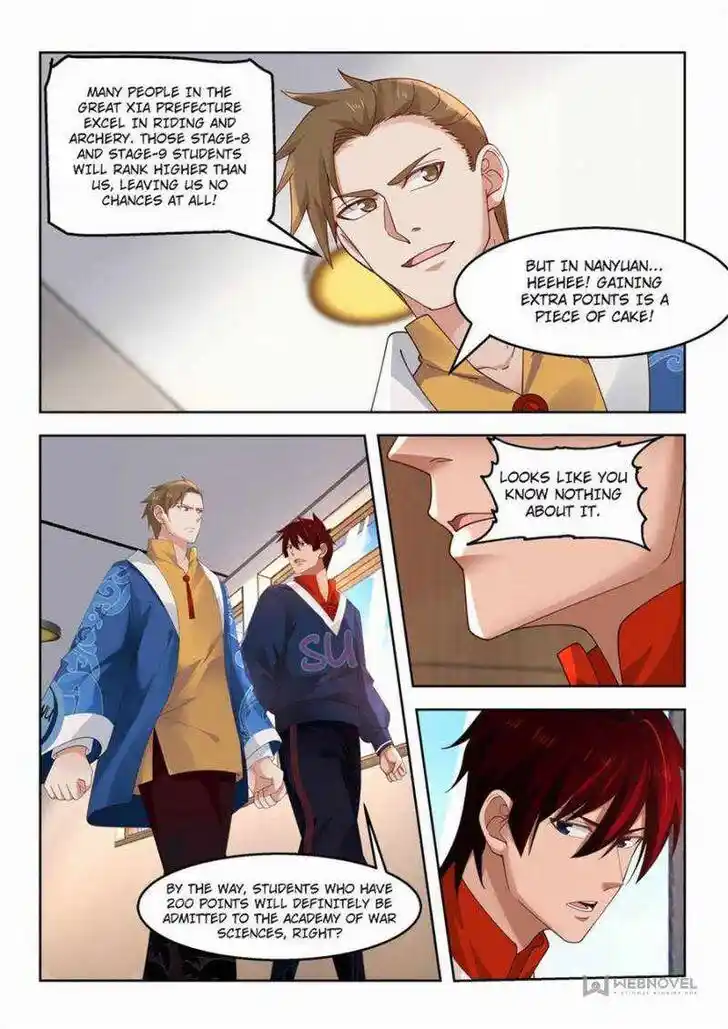 Tribulations of Myriad Clans Ch.076