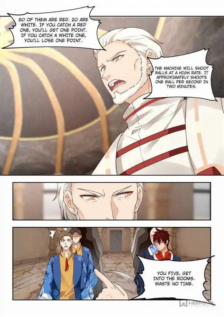 Tribulations of Myriad Clans Ch.076