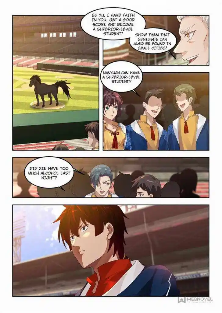 Tribulations of Myriad Clans Ch.077