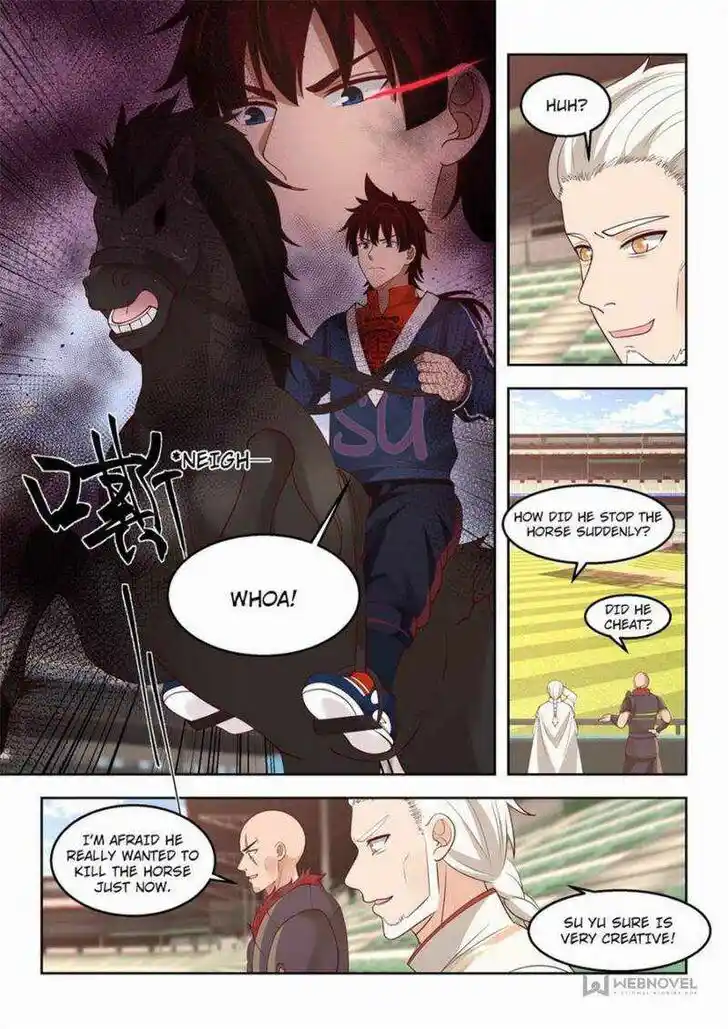 Tribulations of Myriad Clans Ch.078