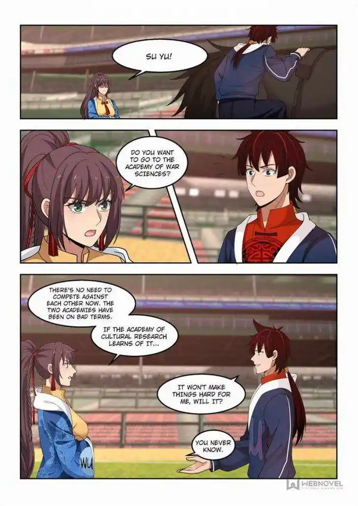 Tribulations of Myriad Clans Ch.078