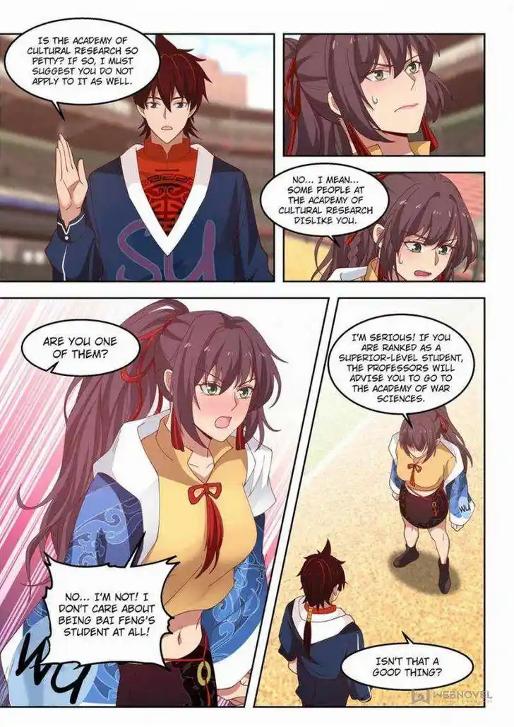 Tribulations of Myriad Clans Ch.078