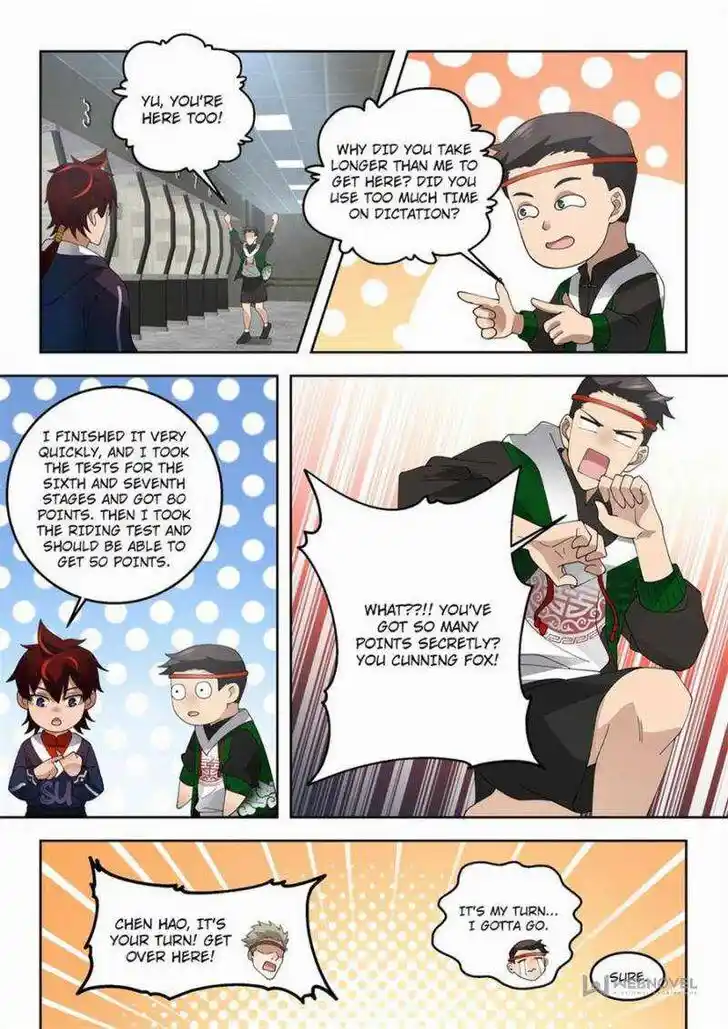 Tribulations of Myriad Clans Ch.078