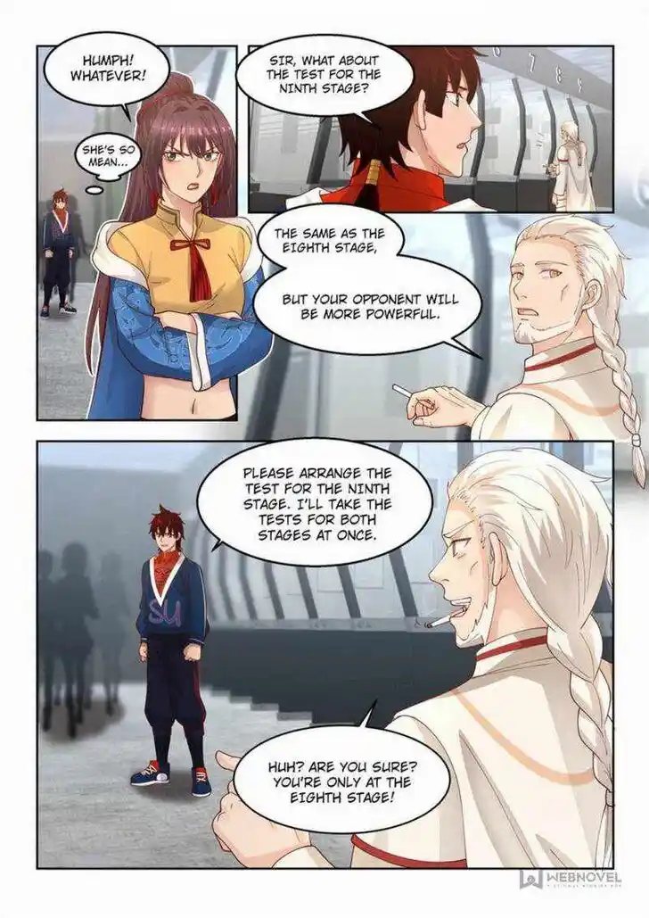 Tribulations of Myriad Clans Ch.079